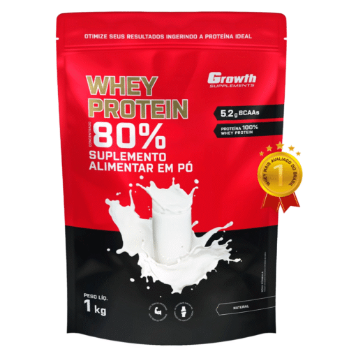 Growth Whey Protein Concentrado 1Kg