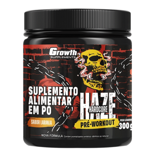 Growth Pré-Treino Haze Hardcore 300g