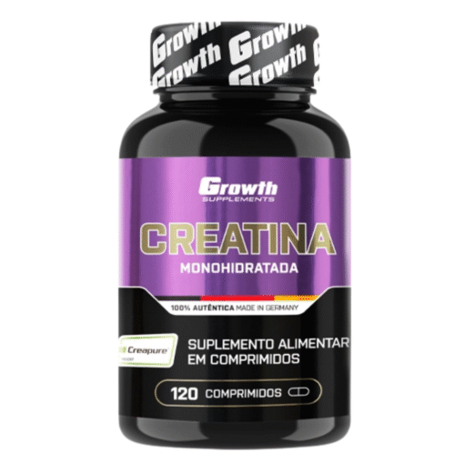 Growth Creatina Creapure 120 Capsulas