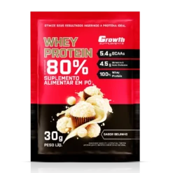 Growth Dose Whey Protein Concentrado 30g