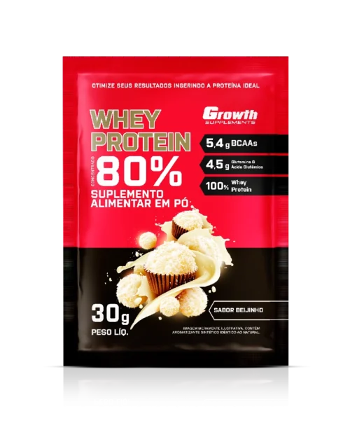 Growth Dose Whey Protein Concentrado 30g
