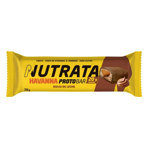 Nutrata Protobar Havanna 70g Dulce de Leche