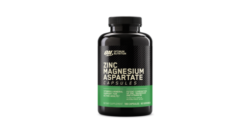Optimum Nutrition Zinco + Magnésio Aspartato 180 Cápsulas
